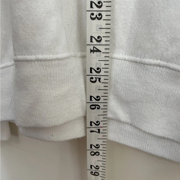 Hanes Kia Ora sweatshirt jumper graphic print white vintage Made in USA size XL - Picture 6 of 11